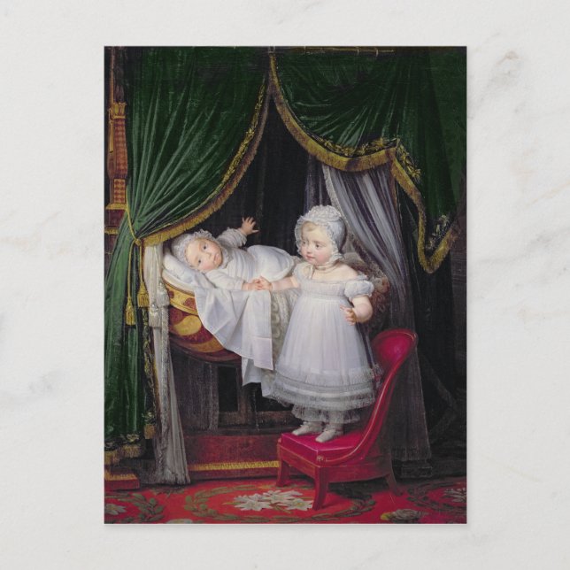 Henri-Charles-Ferdinand von Artois Postkarte (Vorderseite)