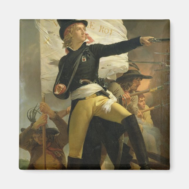 Henri de La Rochejaquelein , Leiter der Magnet (Vorne)