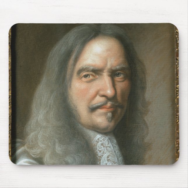 Henri de La Tour d'Auvergne Vicomte de Turenne Mousepad (Vorne)