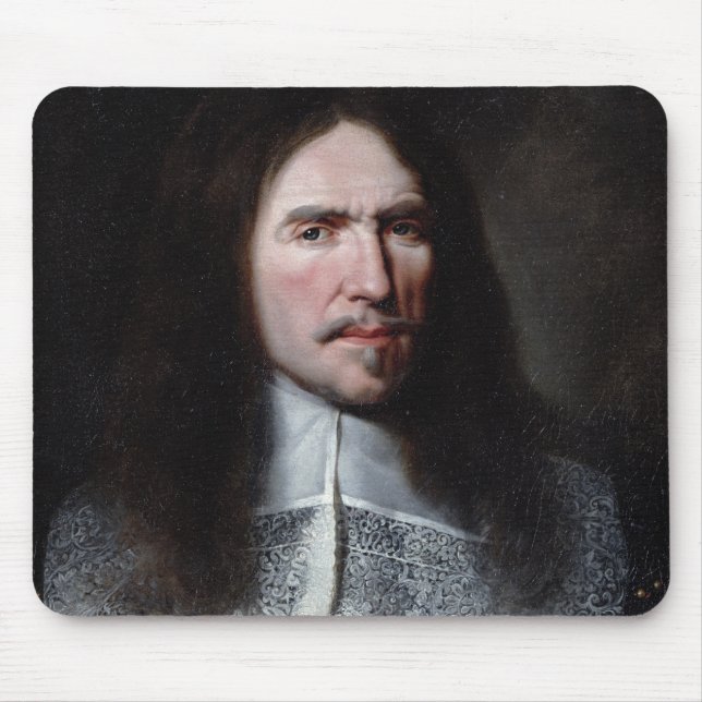 Henri de la Tour d'Auvergne Vicomte von Turenne Mousepad (Vorne)