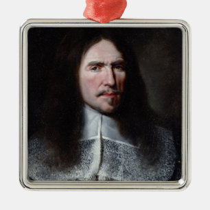 Henri de la Tour d'Auvergne Vicomte von Turenne Silbernes Ornament