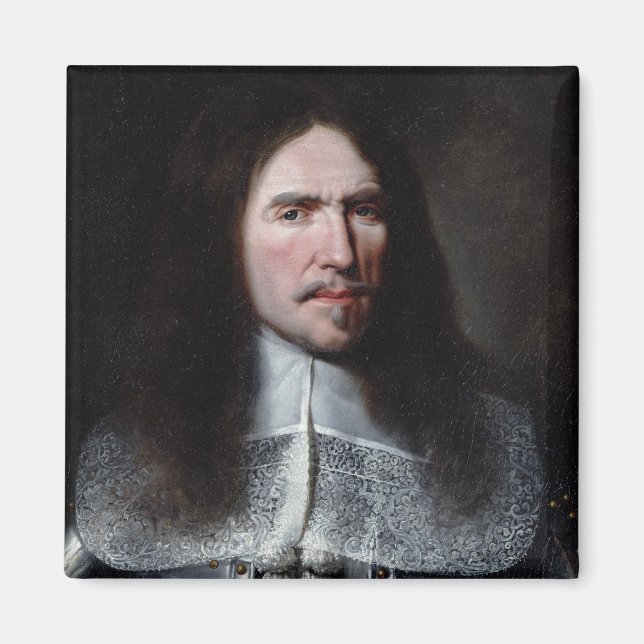 Henri de la Tour d'Auvergne Viscount von Turenne Magnet (Vorne)