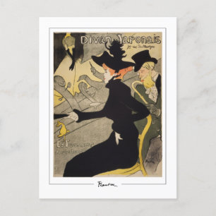 Henri de Toulouse-Lautrec #10 - Fine Art Postca... Postkarte