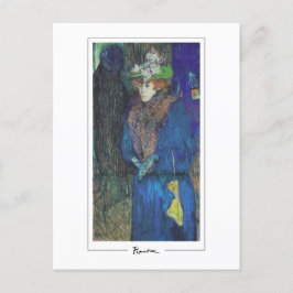 Henri de Toulouse-Lautrec #112 - Fine Art Postc.. Postkarte