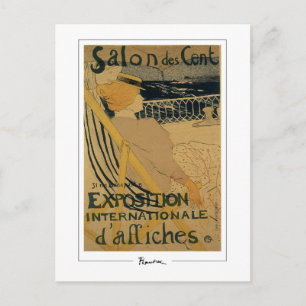 Henri de Toulouse-Lautrec #129 - Feine Kunst Postk Postkarte