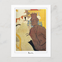 Henri de Toulouse-Lautrec #133 - Fine Art Postc.. Postkarte