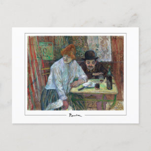 Henri de Toulouse-Lautrec #13 - Fine Art Postca... Postkarte