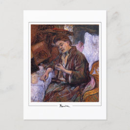 Henri de Toulouse-Lautrec #176 - Fine Art Postc.. Postkarte