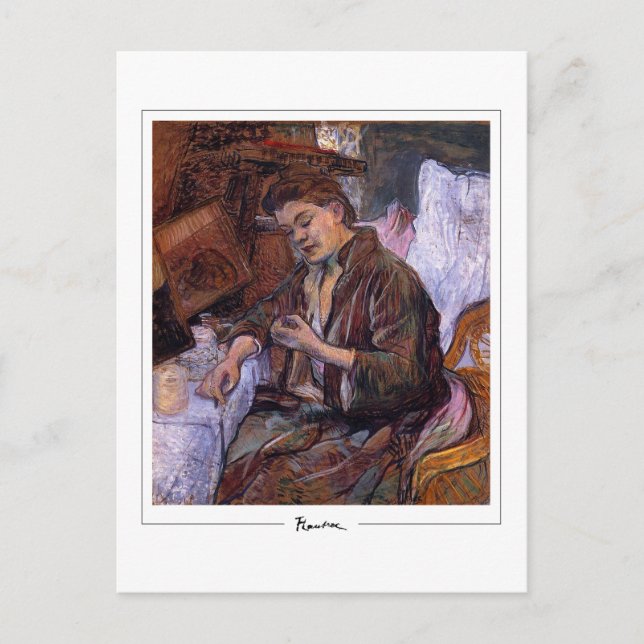 Henri de Toulouse-Lautrec #176 - Fine Art Postc.. Postkarte (Vorderseite)