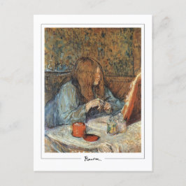 Henri de Toulouse-Lautrec #186 - Fine Art Postc.. Postkarte