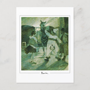 Henri de Toulouse-Lautrec #19 - Fine Art Postca... Postkarte
