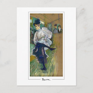 Henri de Toulouse-Lautrec #20 - Fine Art Postca... Postkarte