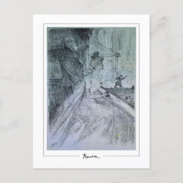 Henri de Toulouse-Lautrec #219 - Fine Art Postc.. Postkarte