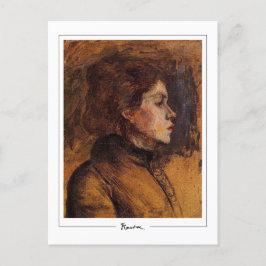 Henri de Toulouse-Lautrec #222 - Fine Art Postc.. Postkarte