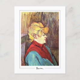 Henri de Toulouse-Lautrec #231 - Fine Art Postc.. Postkarte