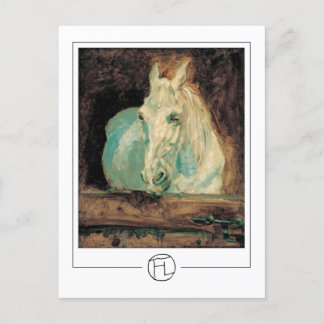 Henri de Toulouse-Lautrec #236 - Fine Art Postc.. Postkarte