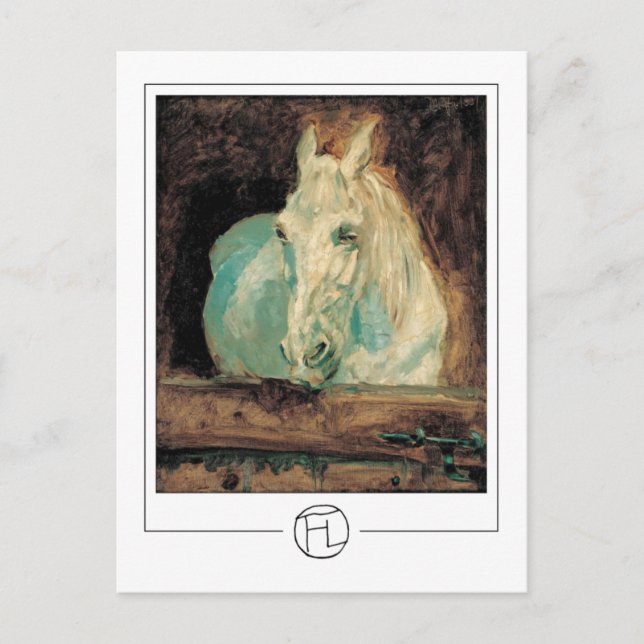 Henri de Toulouse-Lautrec #236 - Fine Art Postc.. Postkarte (Vorderseite)