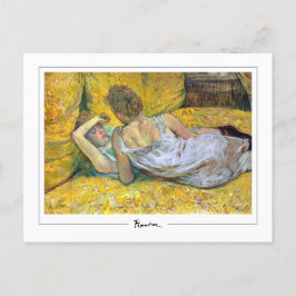 Henri de Toulouse-Lautrec #264 - Fine Art Postc.. Postkarte