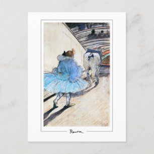 Henri de Toulouse-Lautrec #28 - Fine Art Postca... Postkarte