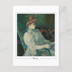 Henri de Toulouse-Lautrec #2 - Kunstaustkarte Postkarte
