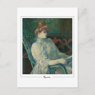 Henri de Toulouse-Lautrec #2 - Kunstaustkarte Postkarte