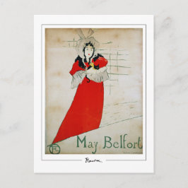 Henri de Toulouse-Lautrec #328 - Fine Art Postc.. Postkarte