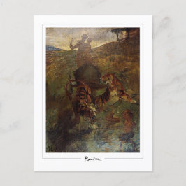 Henri de Toulouse-Lautrec #348 - Fine Art Postc.. Postkarte