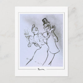 Henri de Toulouse-Lautrec #353 - Fine Art Postc.. Postkarte