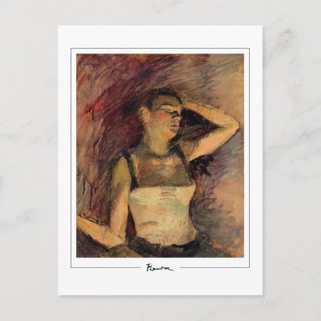 Henri de Toulouse-Lautrec #363 - Fine Art Postc.. Postkarte (Vorderseite)