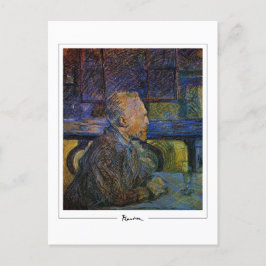 Henri de Toulouse-Lautrec #376 - Fine Art Postc.. Postkarte
