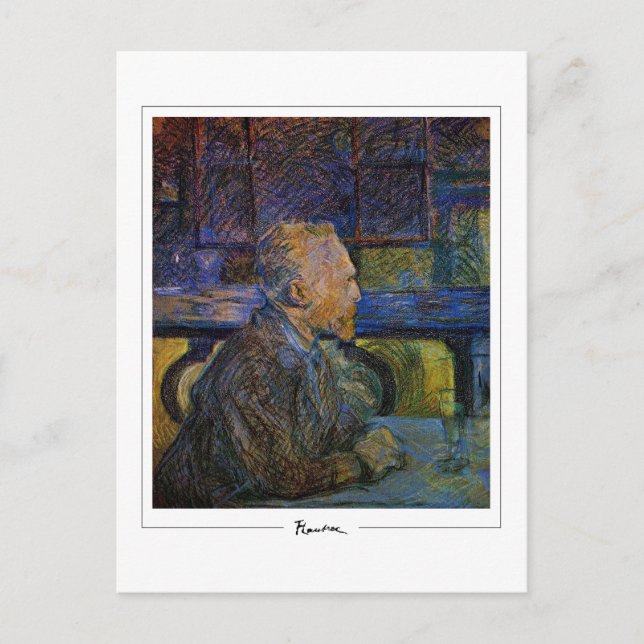 Henri de Toulouse-Lautrec #376 - Fine Art Postc.. Postkarte (Vorderseite)