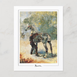 Henri de Toulouse-Lautrec #404 - Fine Art Postc.. Postkarte