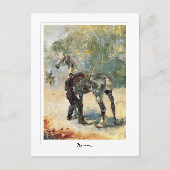 Henri de Toulouse-Lautrec #404 - Fine Art Postc.. Postkarte (Vorderseite)