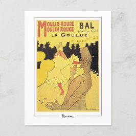 Henri de Toulouse-Lautrec #409 - Fine Art Postc.. Postkarte
