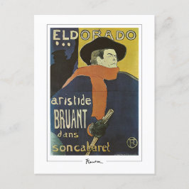 Henri de Toulouse-Lautrec #421 - Fine Art Postc.. Postkarte