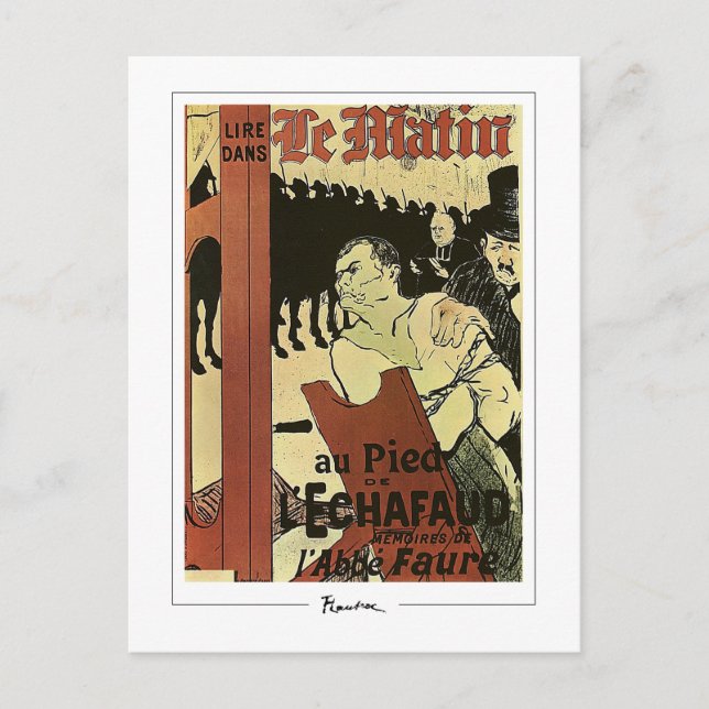 Henri de Toulouse-Lautrec #88 - Fine Art Postca... Postkarte (Vorderseite)