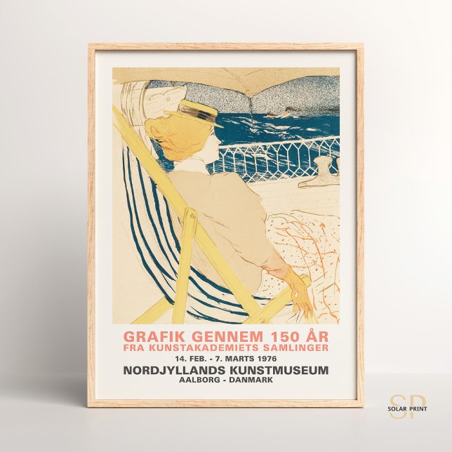 Henri De Toulouse Lautrec Art Print Retro Ausstell Poster (Von Creator hochgeladen)