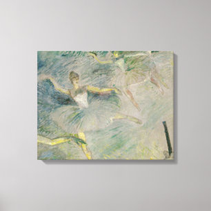 Henri de Toulouse-Lautrec - Ballet Dancers Leinwanddruck