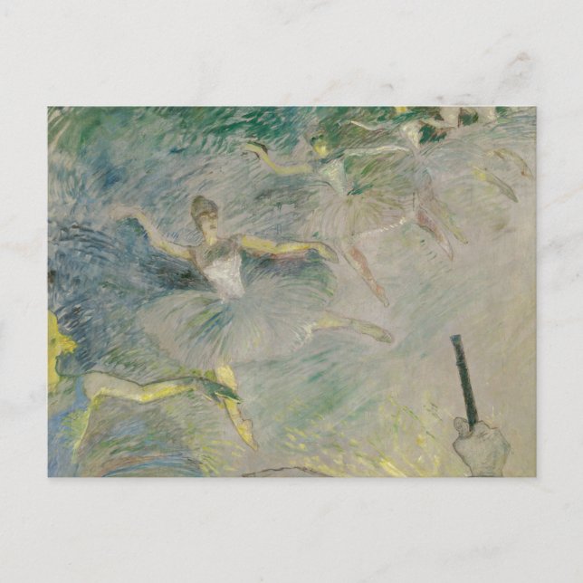 Henri de Toulouse-Lautrec - Ballet Dancers Postkarte (Vorderseite)