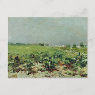 Henri de Toulouse-Lautrec   Celeyran, Ansicht der Postkarte