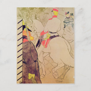 Henri de Toulouse-Lautrec   Das deutsche Babylon,  Postkarte