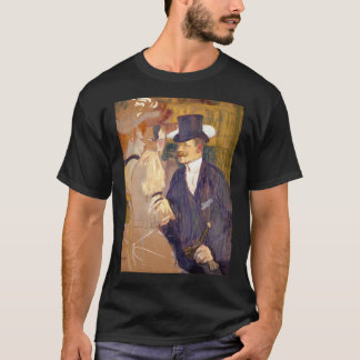 Henri De Toulouse-Lautrec Der Engländer (William T-Shirt