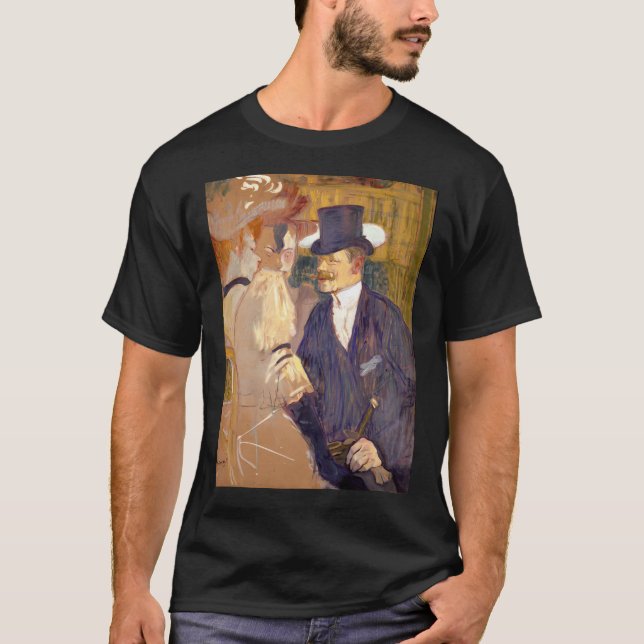 Henri De Toulouse-Lautrec Der Engländer (William T-Shirt (Vorderseite)