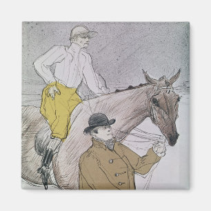 Henri de Toulouse-Lautrec   Der Jockey führte zur Magnet