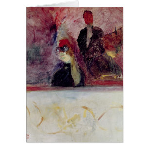 Henri de Toulouse-Lautrec Die Kiste im Mascaro