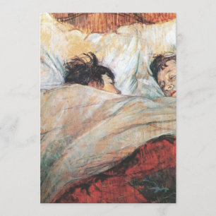 Henri De Toulouse Lautrec Einladung