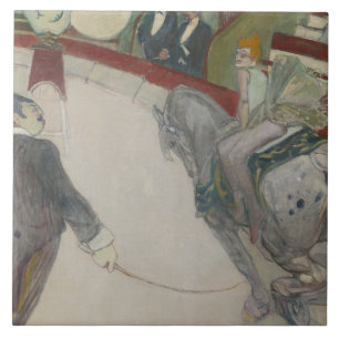 Henri de Toulouse-Lautrec - Equestrienne Fliese