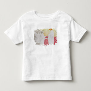 Henri de Toulouse-Lautrec   Frau im Bett, Profil Kleinkind T-shirt