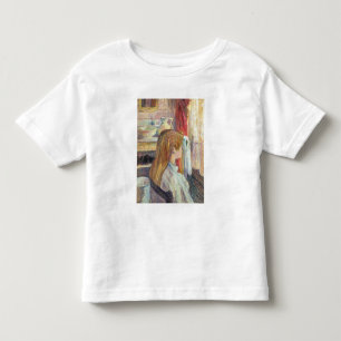 Henri de Toulouse-Lautrec   Frau im Fenster, 1 Kleinkind T-shirt