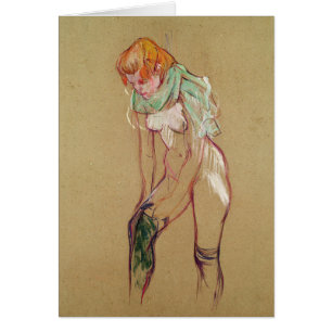 Henri de Toulouse-Lautrec   Frauen ziehen ihre S h